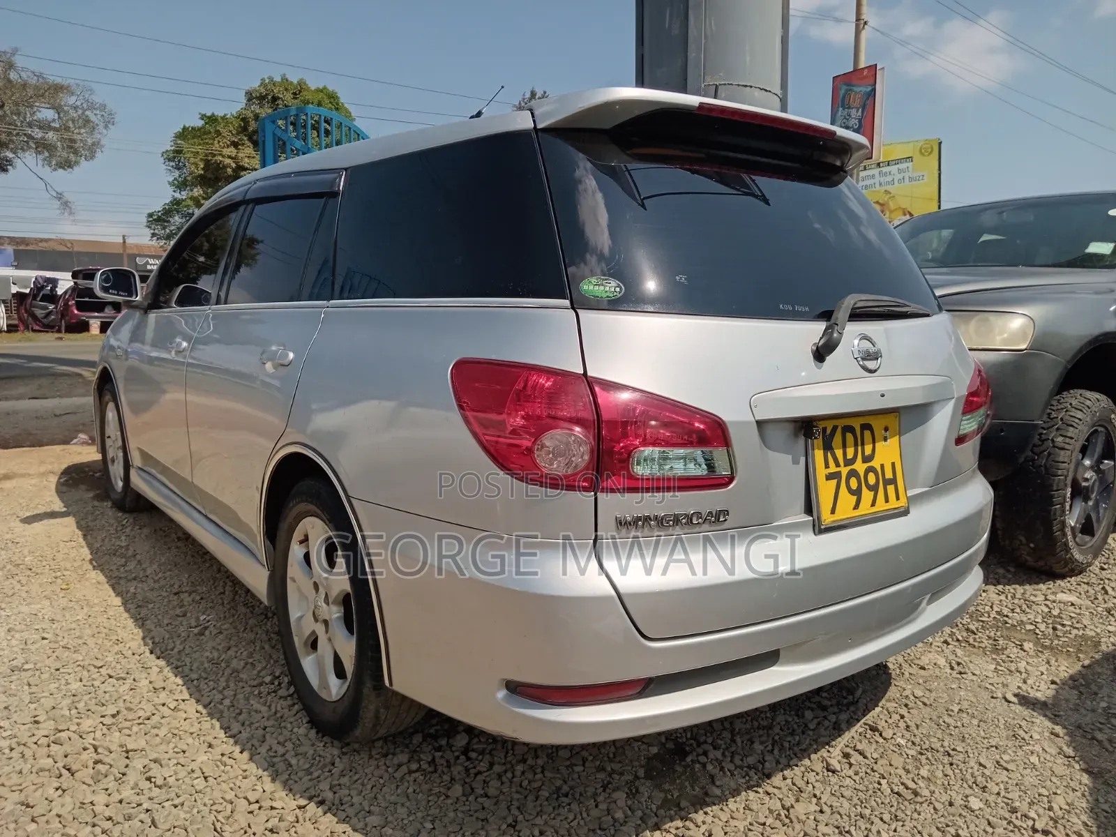 Nissan Wingroad 2014 Silver