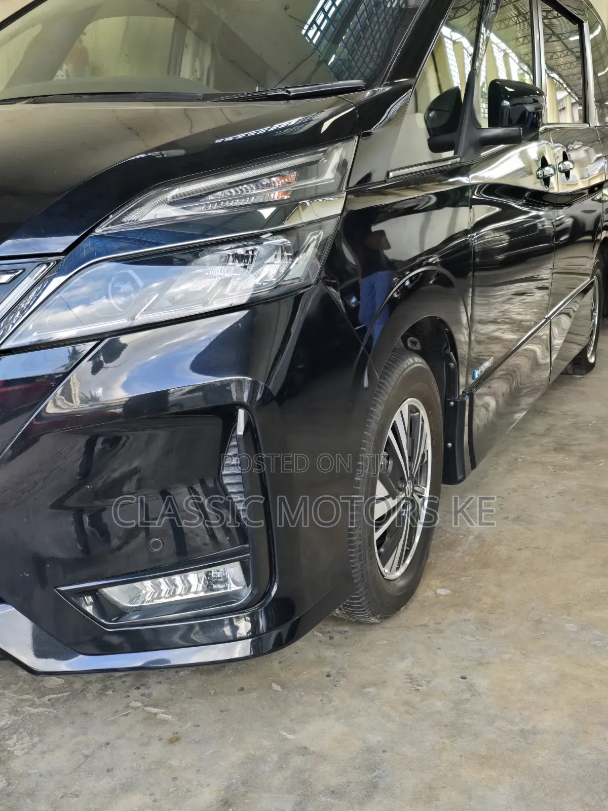Nissan Serena 2021 Black