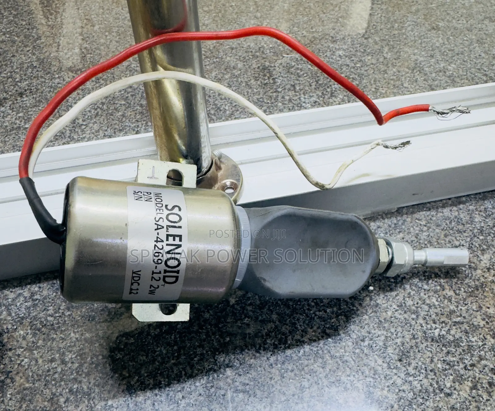 Shutdown Solenoid