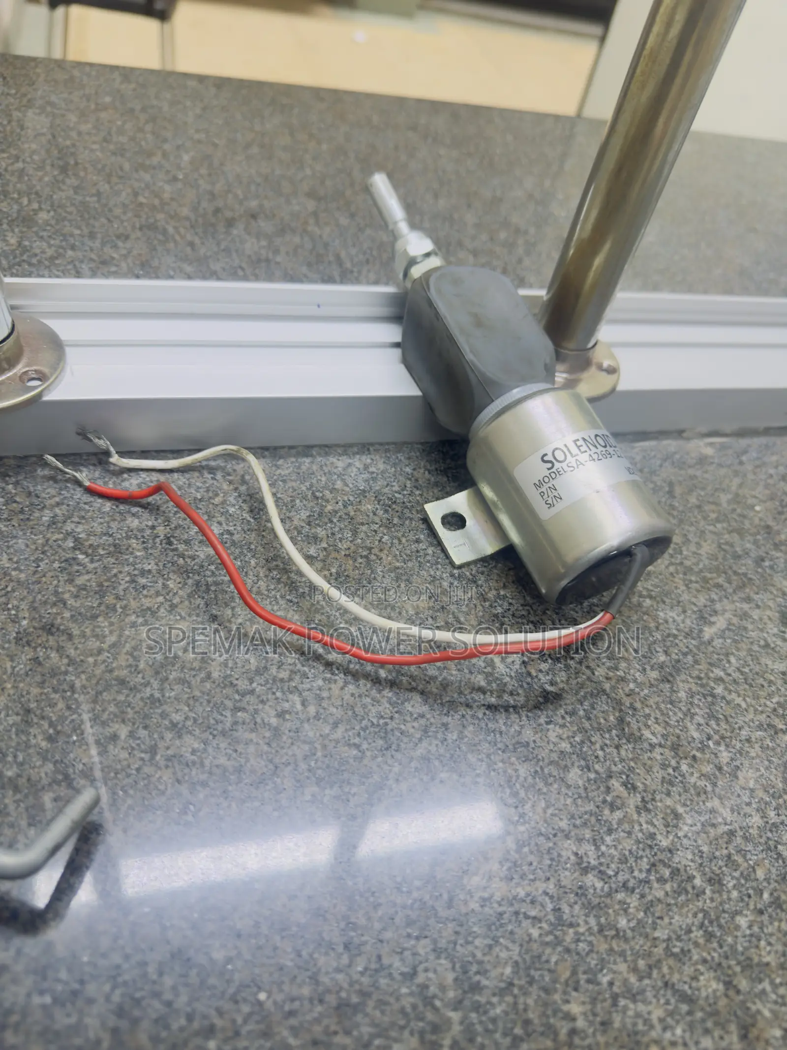 Shutdown Solenoid