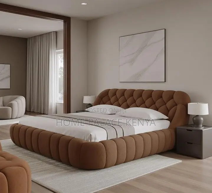 Bubble Bed: Cozy Style Cloud Bed With Mattress