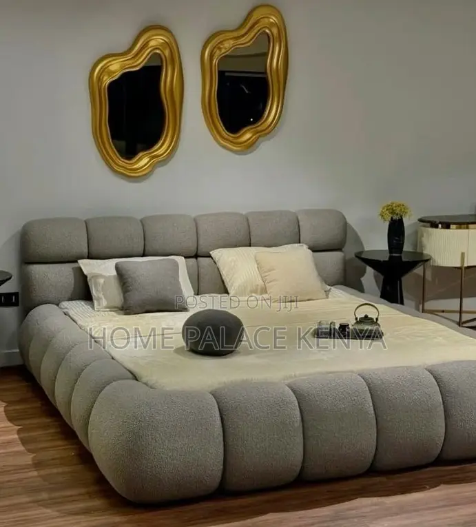 Bubble Bed: Cozy Style Cloud Bed With Mattress