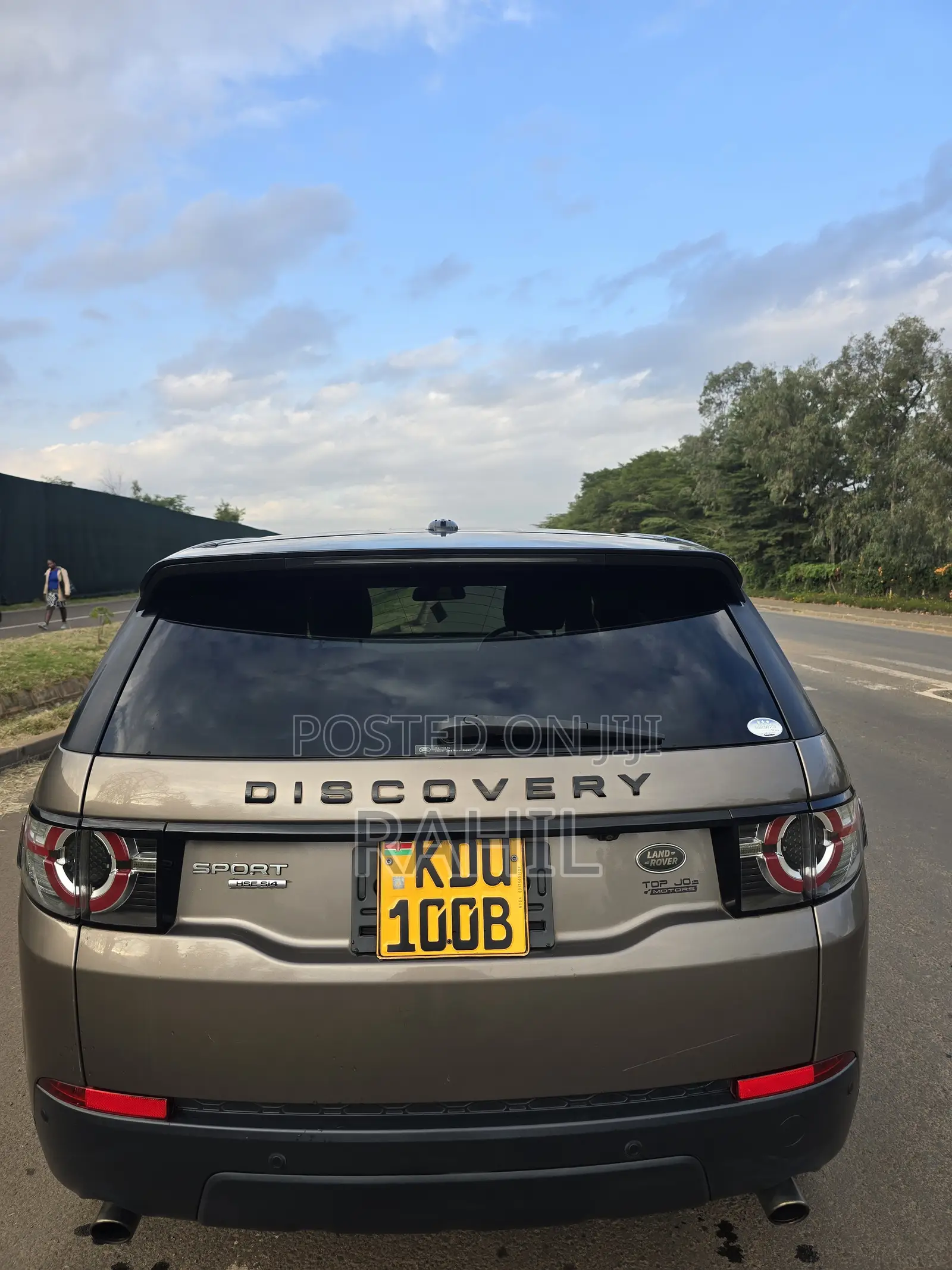 Land Rover Discovery Sport HSE 2015 Brown