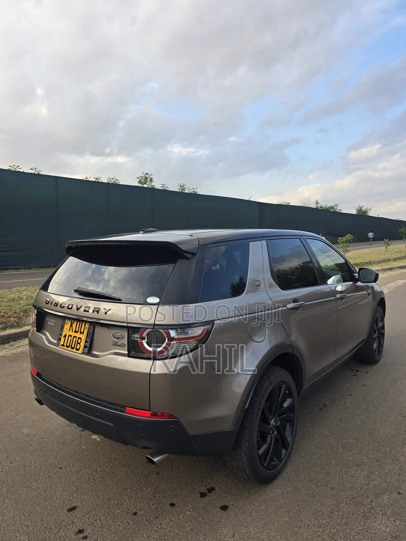 Land Rover Discovery Sport HSE 2015 Brown