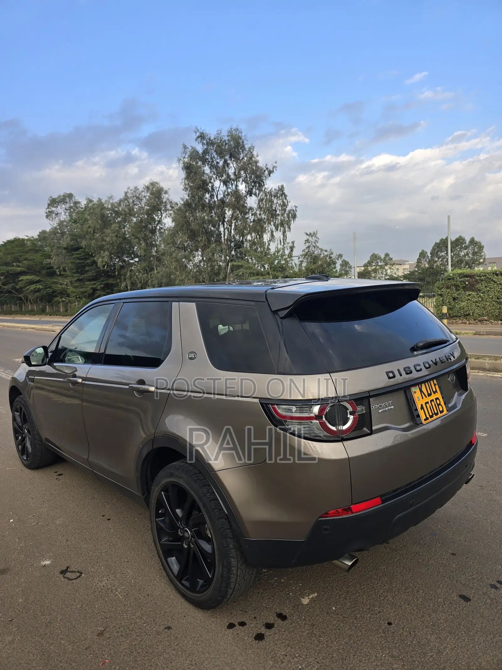 Land Rover Discovery Sport HSE 2015 Brown