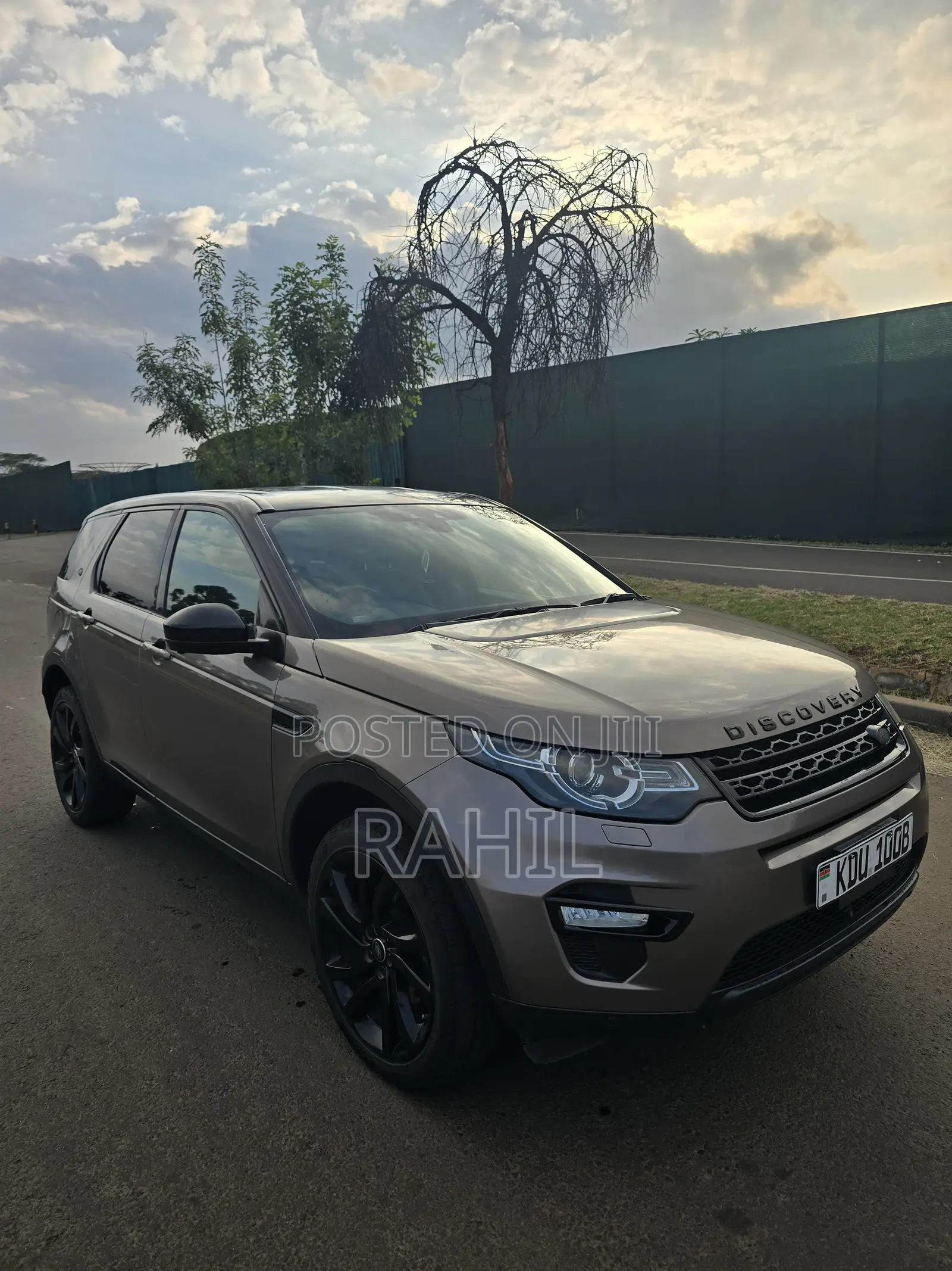 Land Rover Discovery Sport HSE 2015 Brown