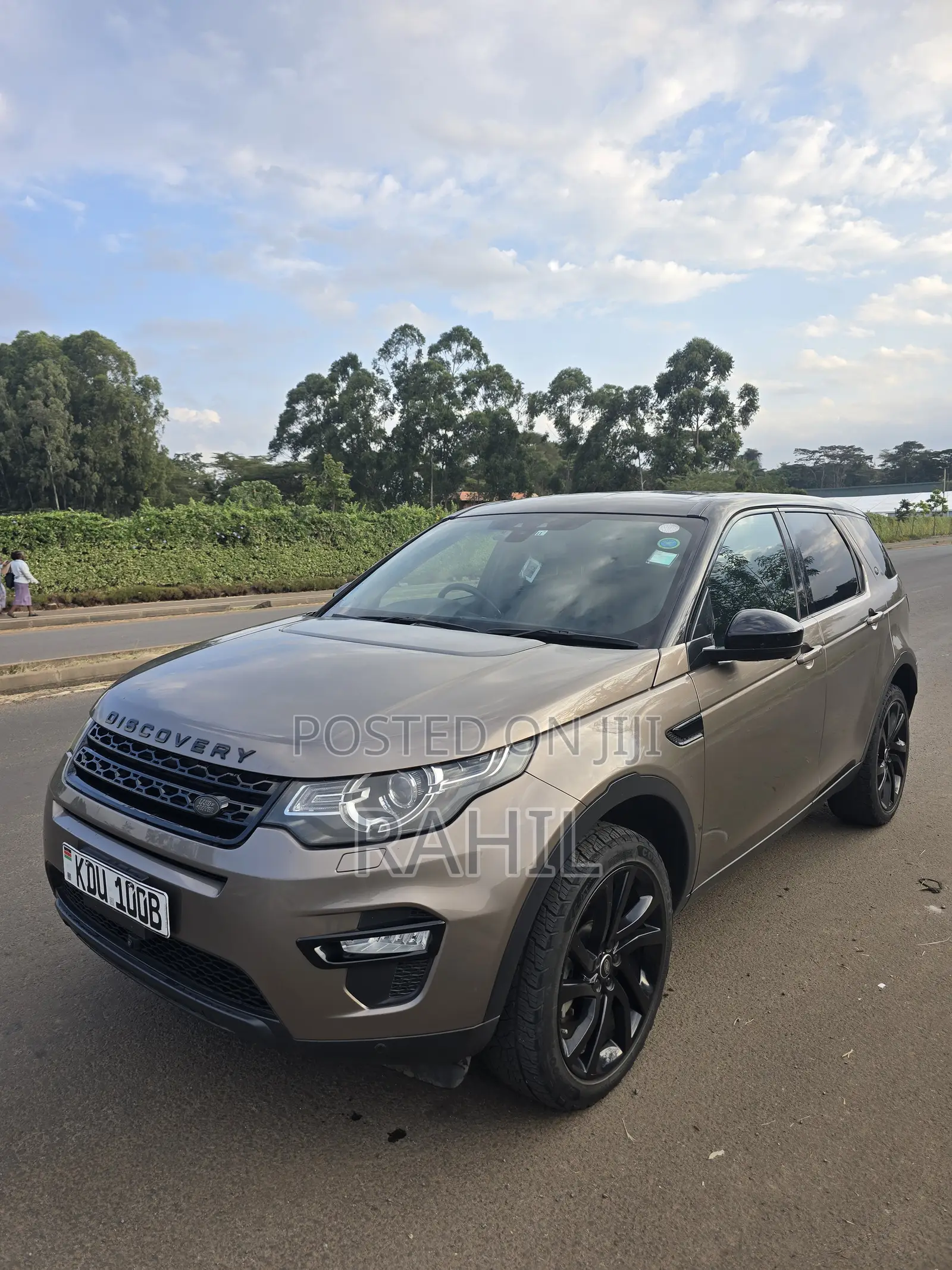 Land Rover Discovery Sport HSE 2015 Brown