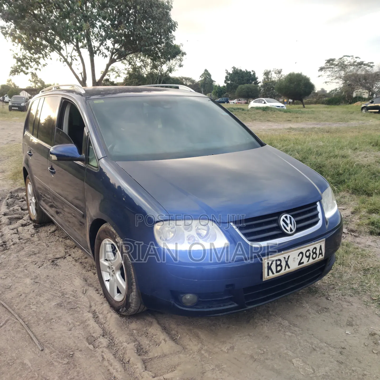 Volkswagen Touran 2007 Blue