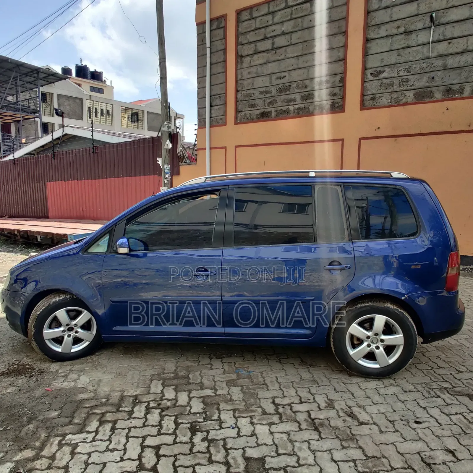 Volkswagen Touran 2007 Blue