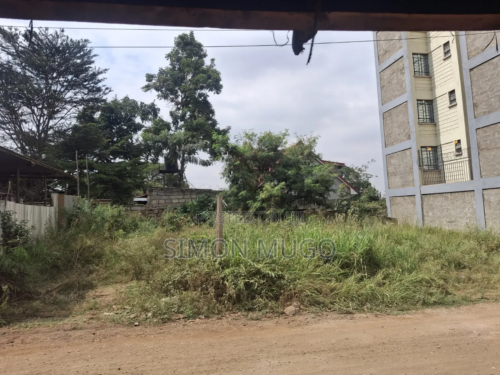 Ruiru Kimbo Prime Commercial Plot 2nd Row From the Main Tarmac Road