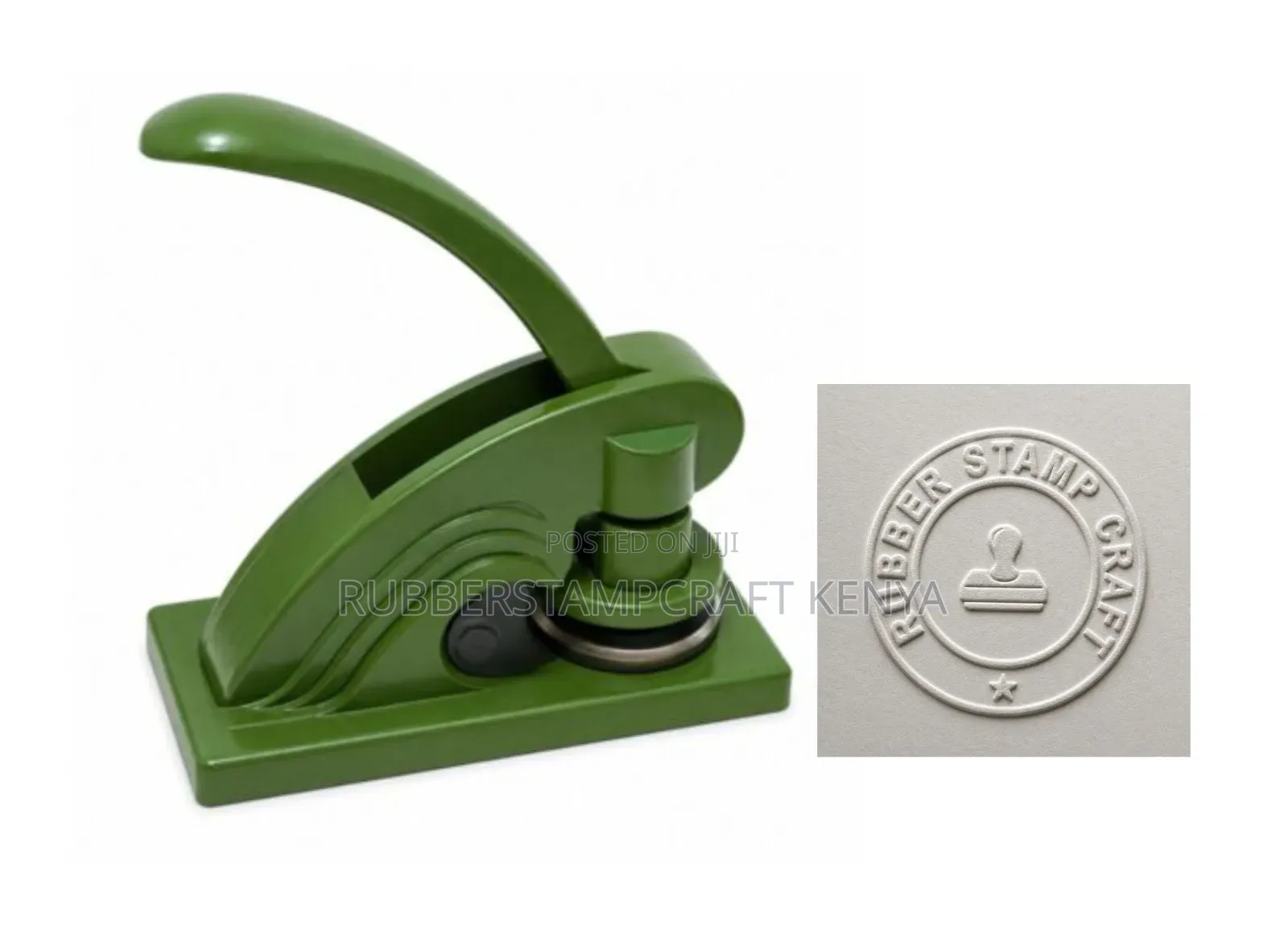 Smart Embossing Desk Seal