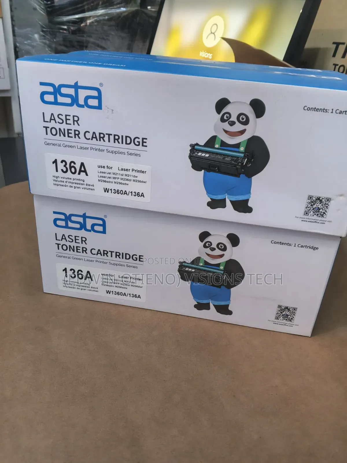 Quality Toner 136a Asta