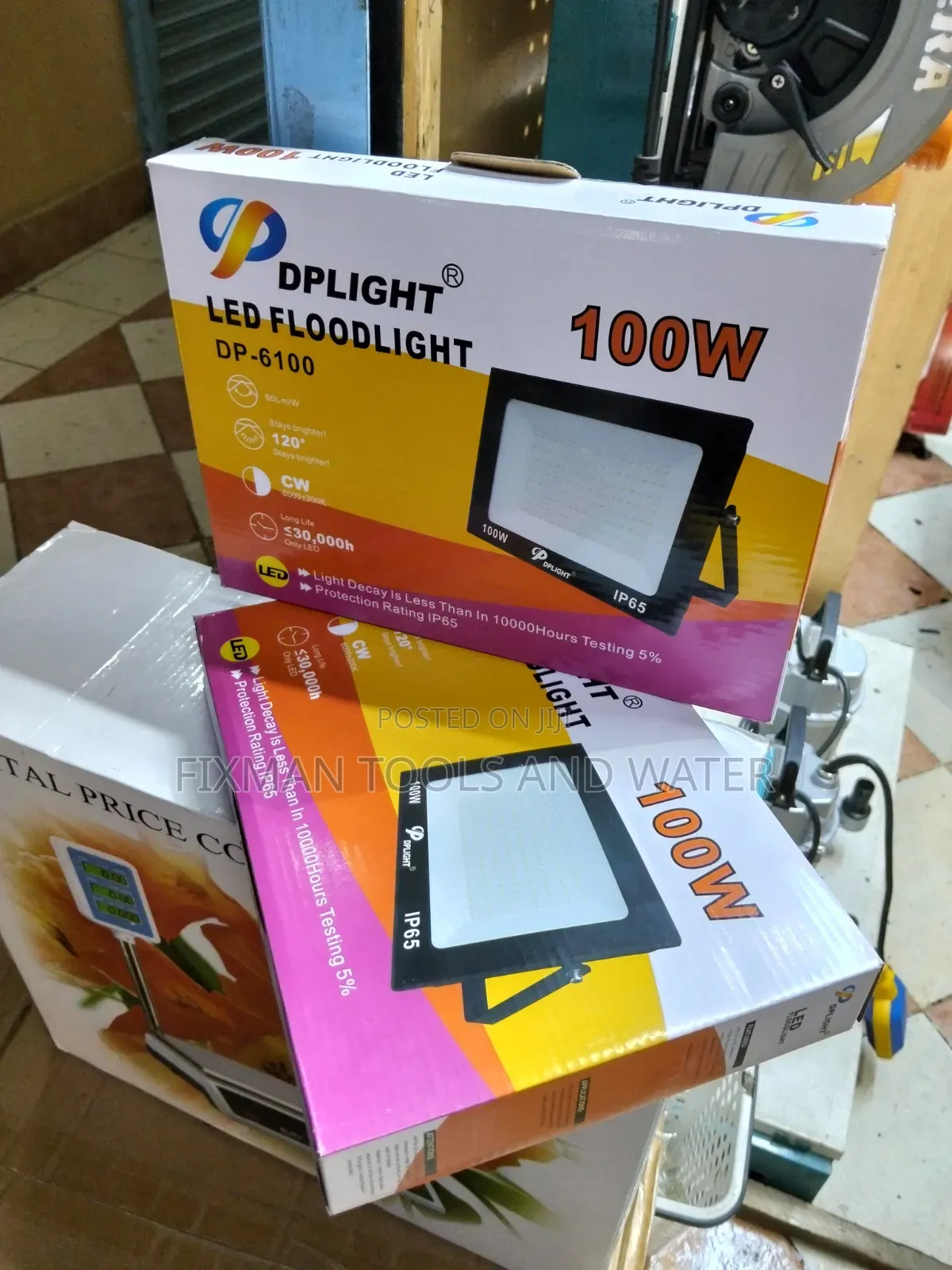 Electric Flood Light 100 Watts