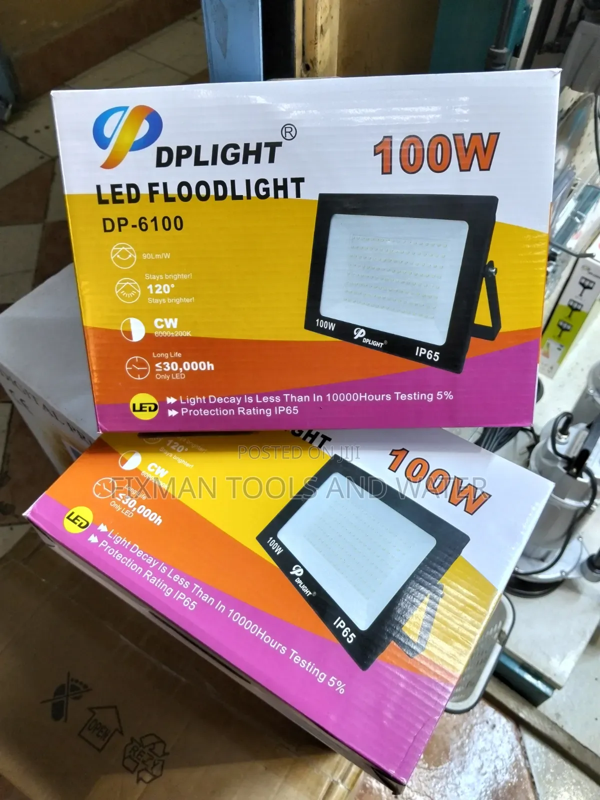 Electric Flood Light 100 Watts
