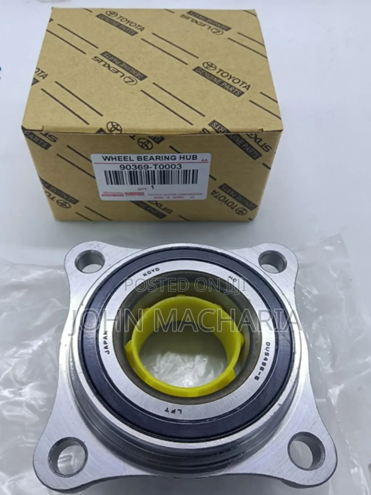 Front Wheel Hub for Toyota Hilux Vigo and Prado 120 and 150