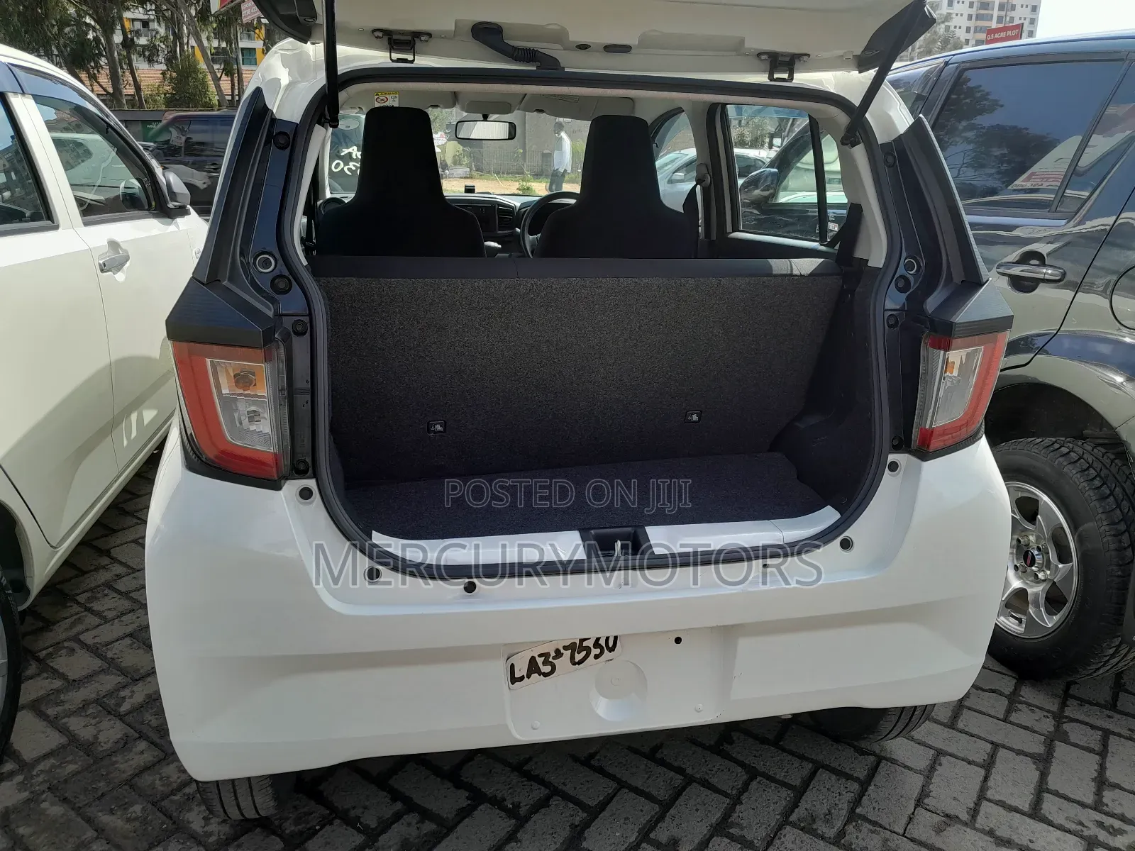 Daihatsu Mira 2019 White