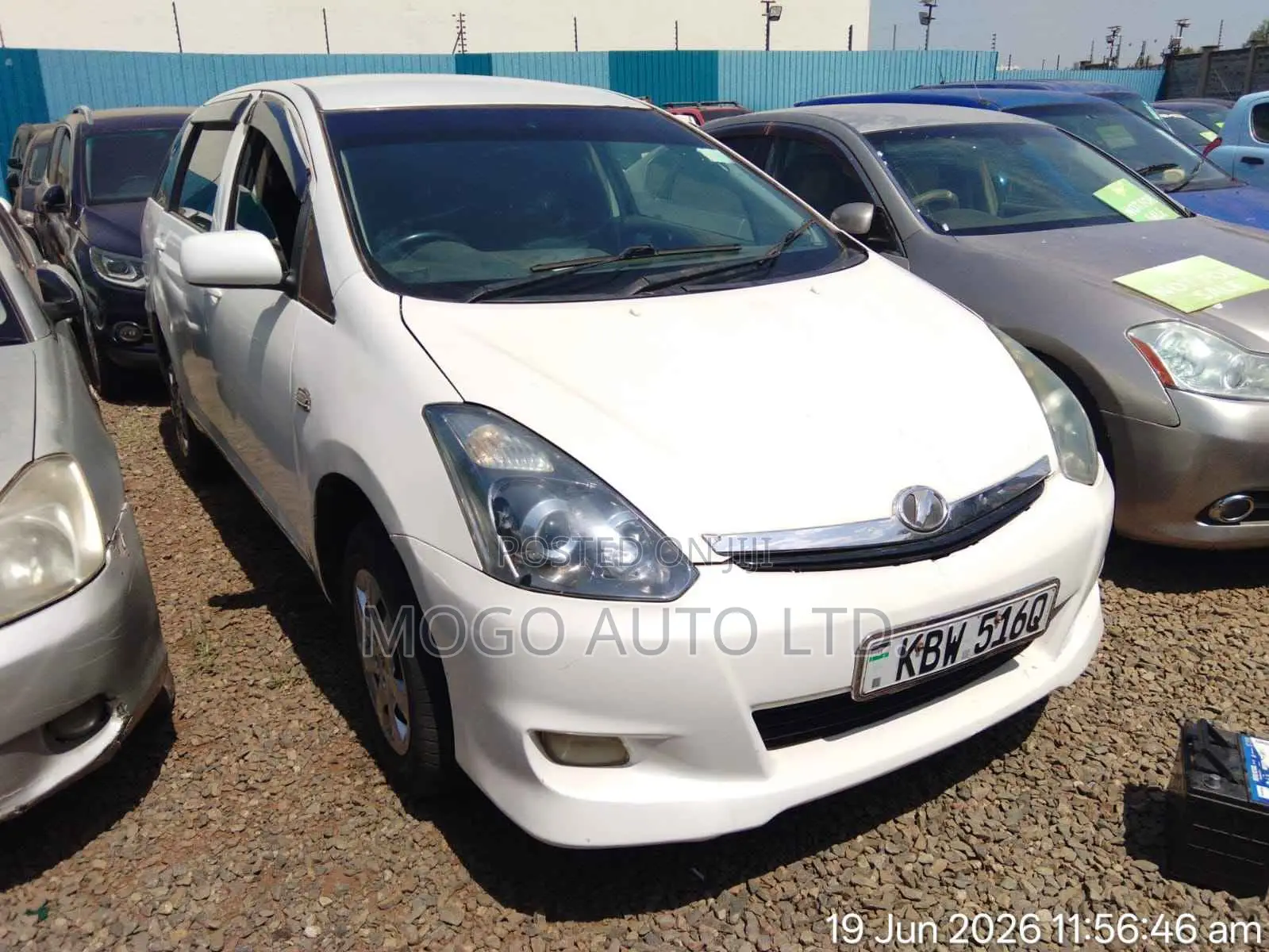 Toyota Wish 2006 White