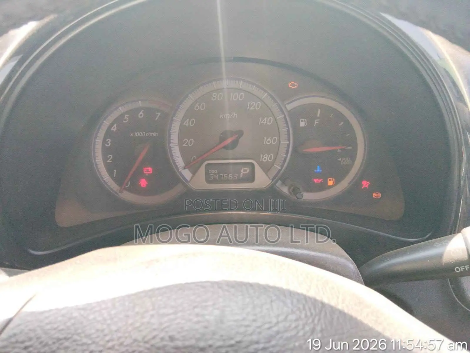 Toyota Wish 2006 White