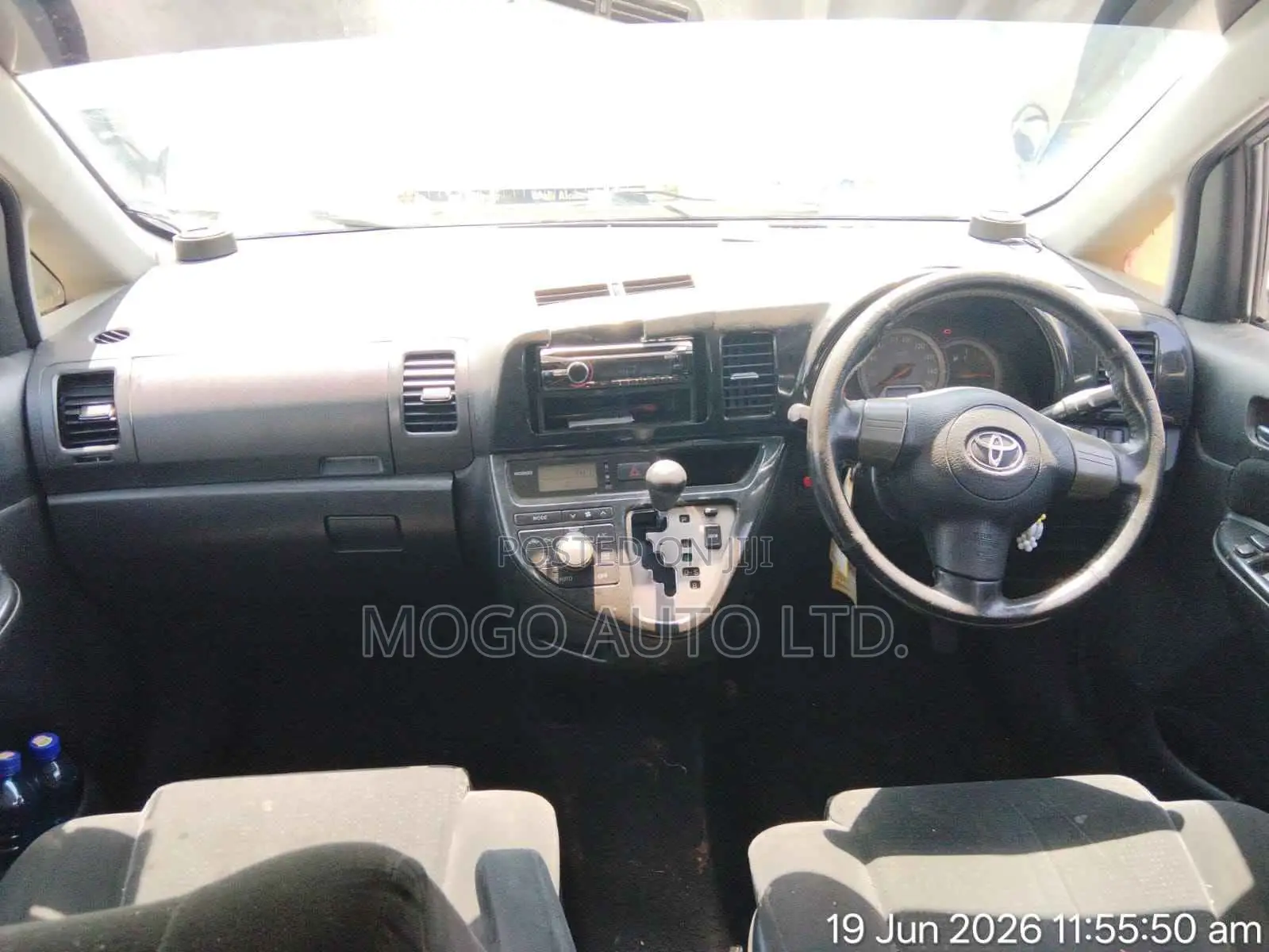 Toyota Wish 2006 White