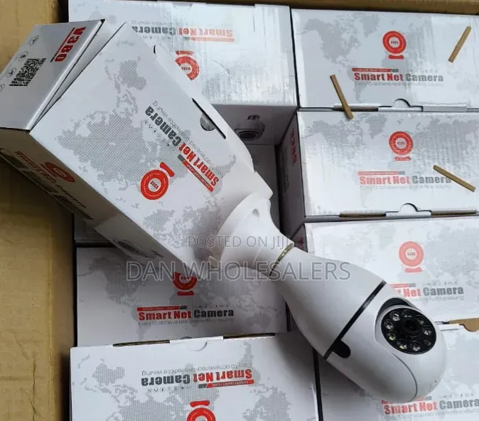 V380 Single Lens Bulb PTZ