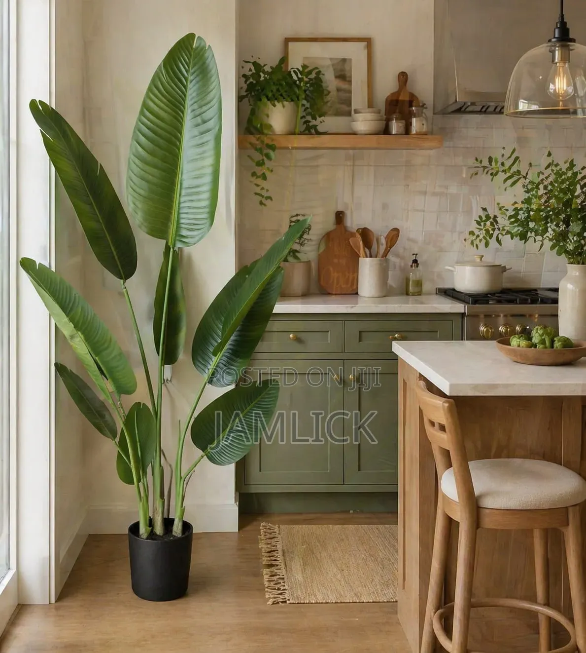 Large Artificial Banana Tree - Pl