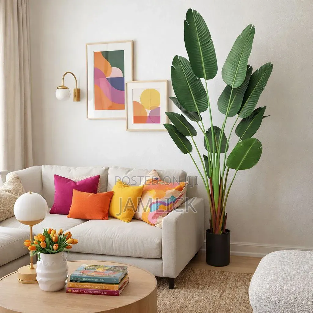 Large Artificial Banana Tree - Pl
