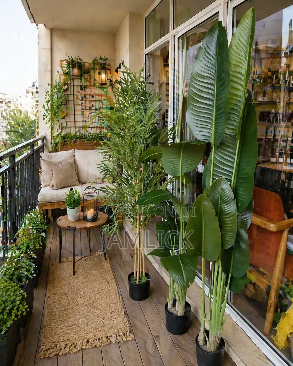 Large Artificial Banana Tree - Pl