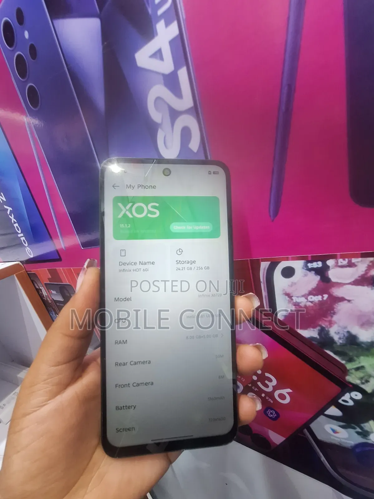 Infinix Hot 60i 256 GB Black