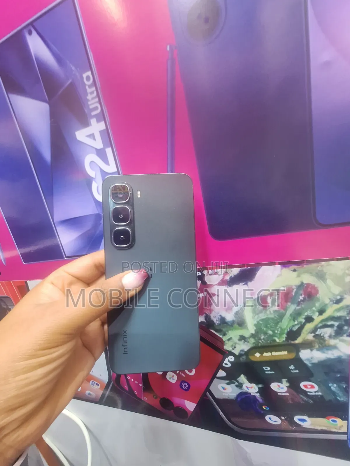 Infinix Hot 60i 256 GB Black