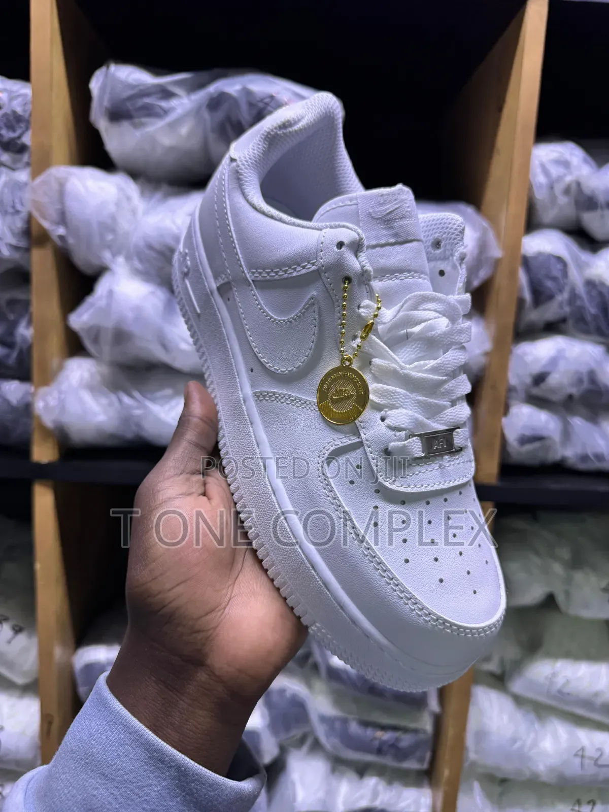 Original Nike Airforce Black and White