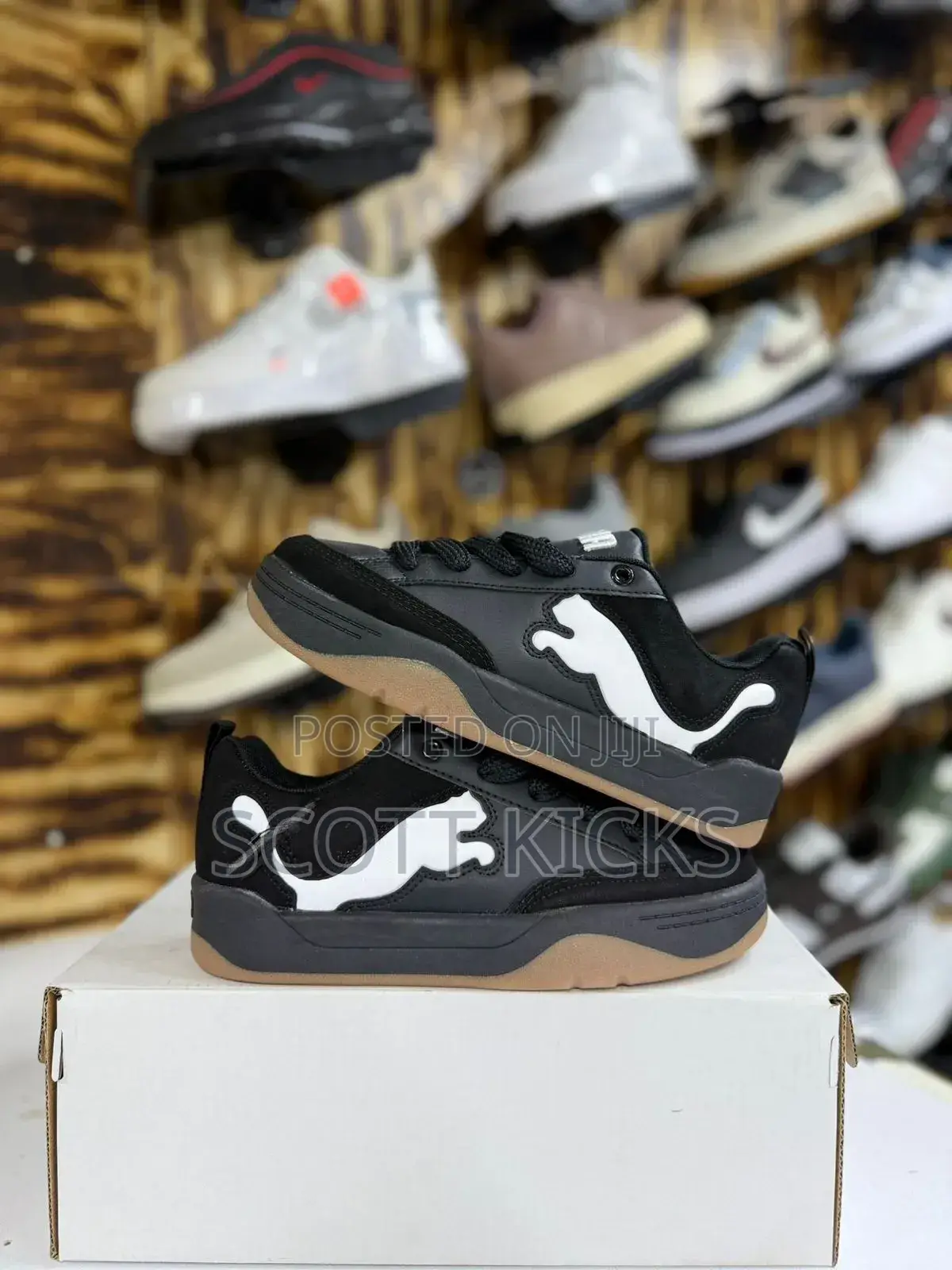 Puma Park Lifestyle Black