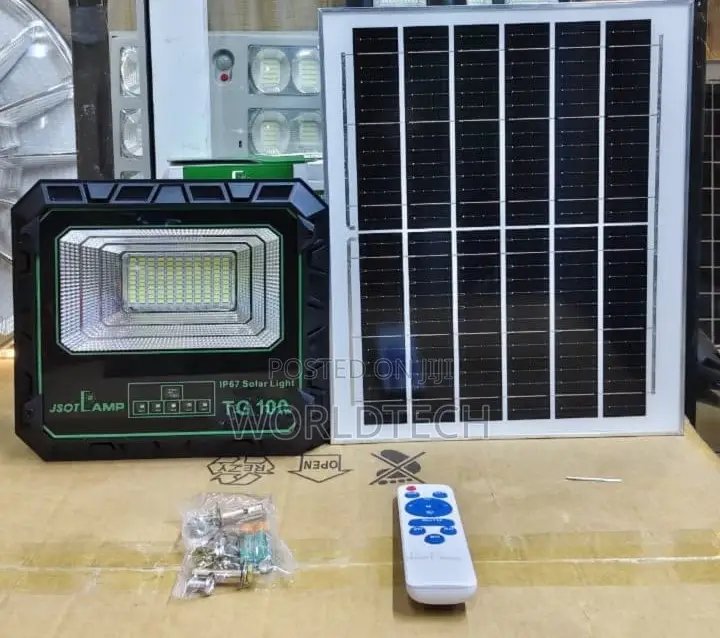 100w Tg Solar Floodlight/