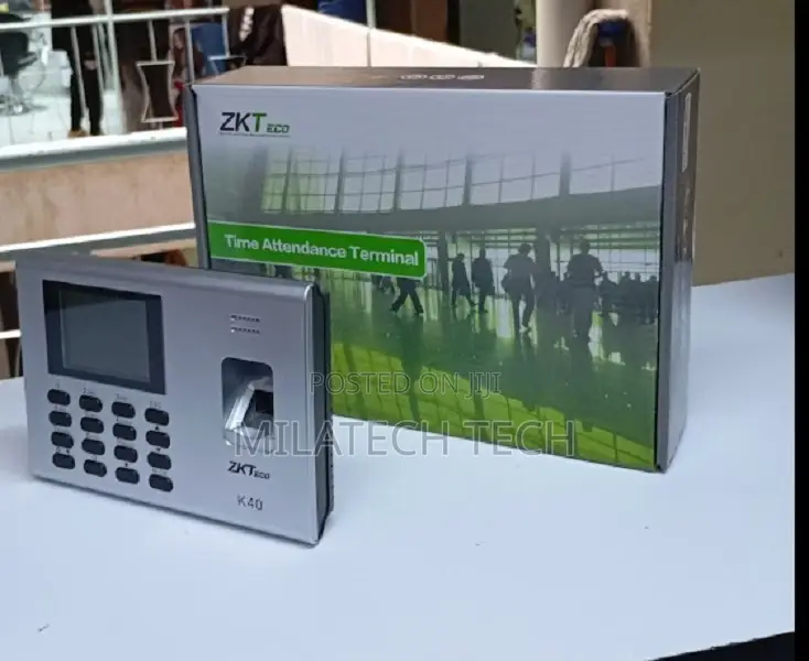 Zkteco Zk40 Standalone Fingerprint Clocking System For Business