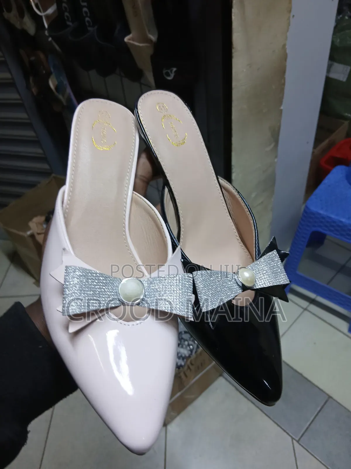 Stylish Mule Heels