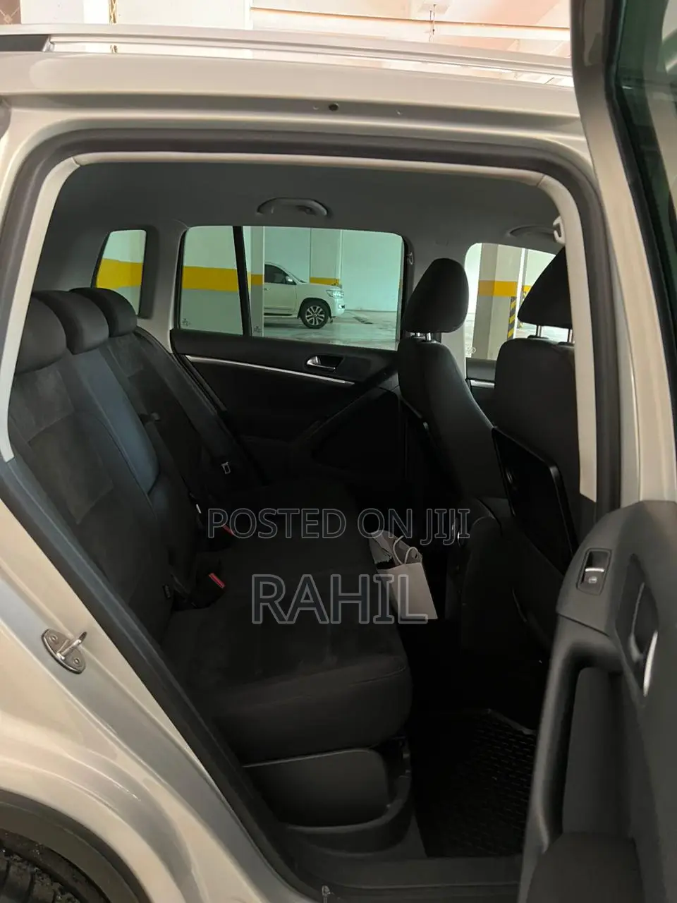 Volkswagen Tiguan SE 2013 Silver