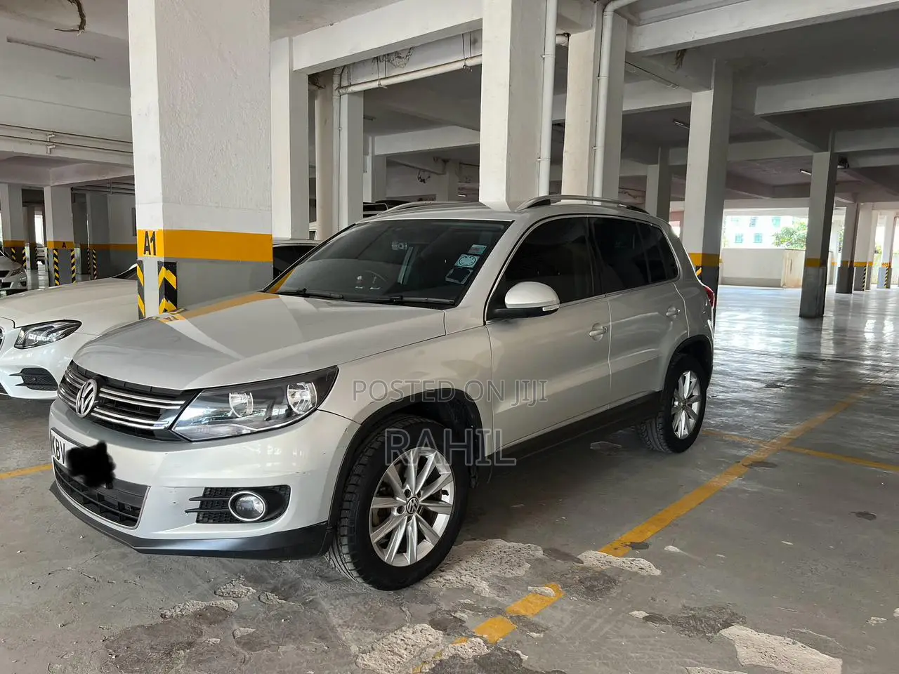 Volkswagen Tiguan SE 2013 Silver
