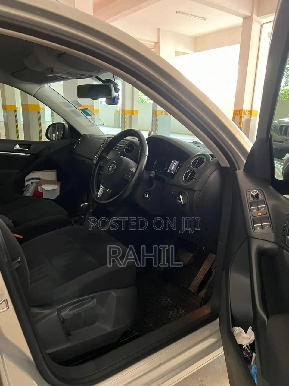 Volkswagen Tiguan SE 2013 Silver