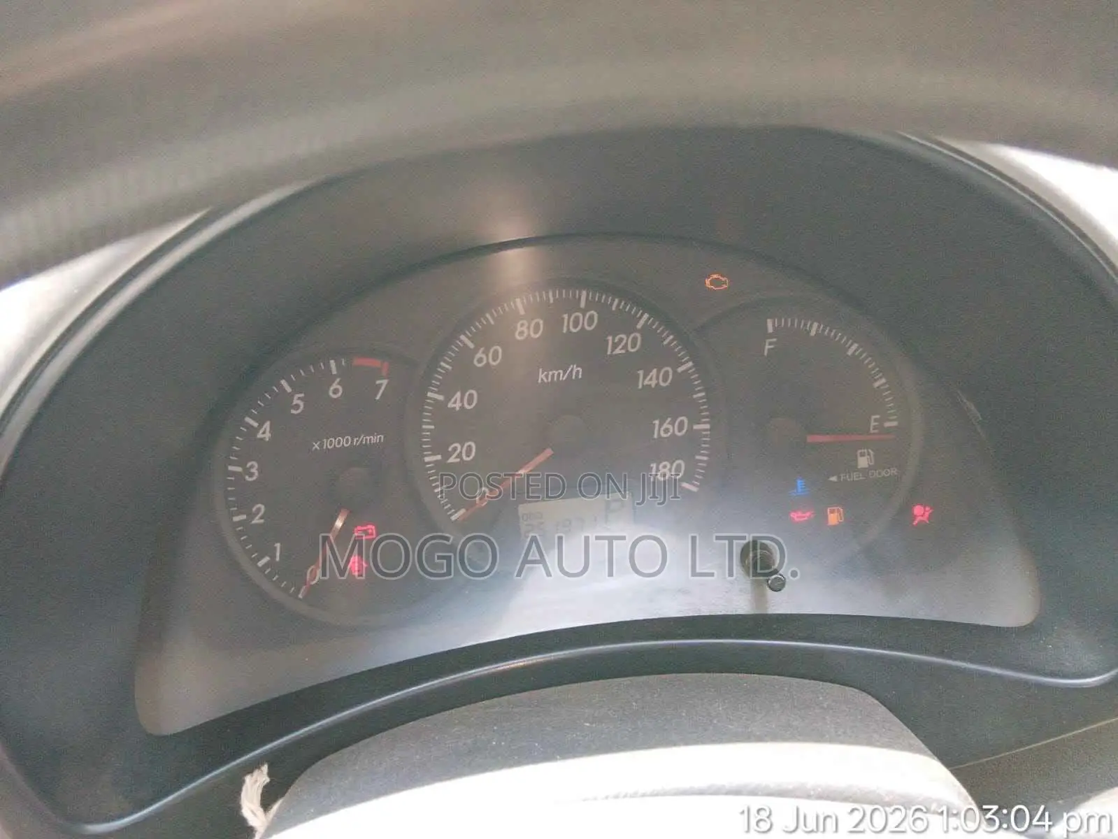 Toyota Wish 2003 White