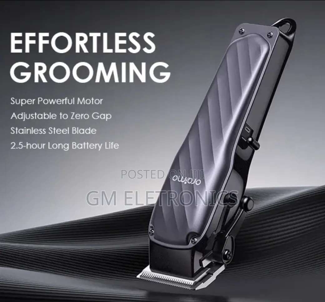 Original Oraimo Smart Clipper 2c With 4 Guide Combs- Opc-Cl30c