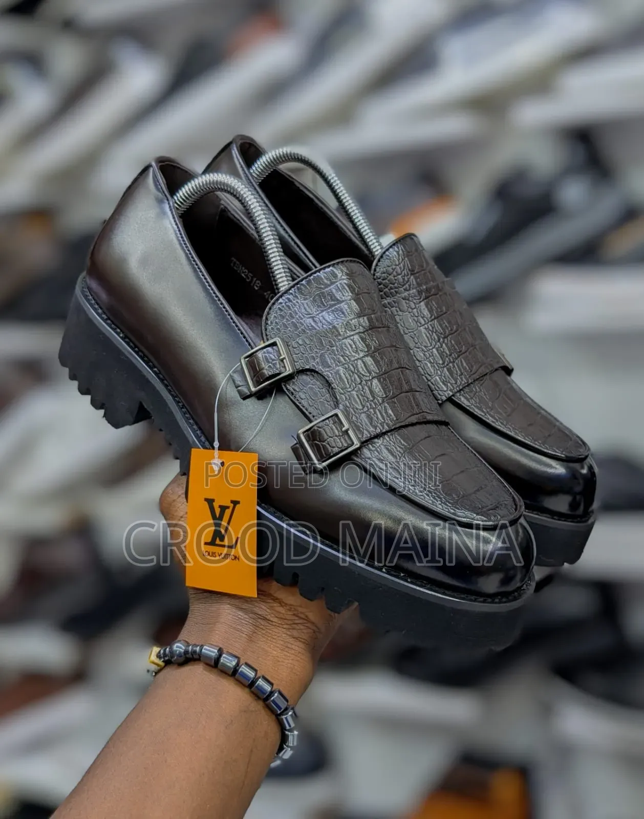 Wet Look Loafers