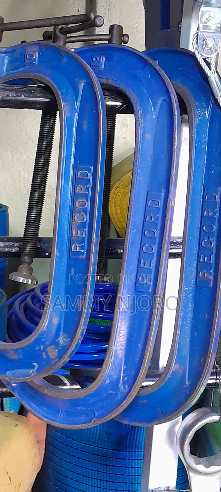 G-clamp Record