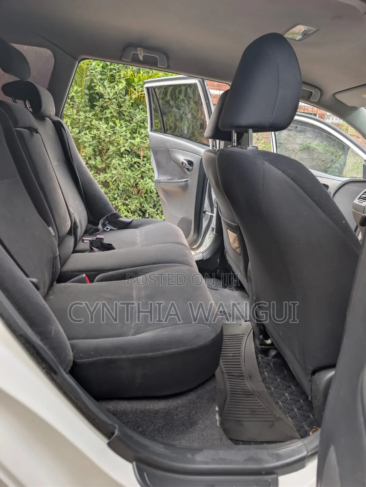 Toyota Corolla Fielder 2009 White