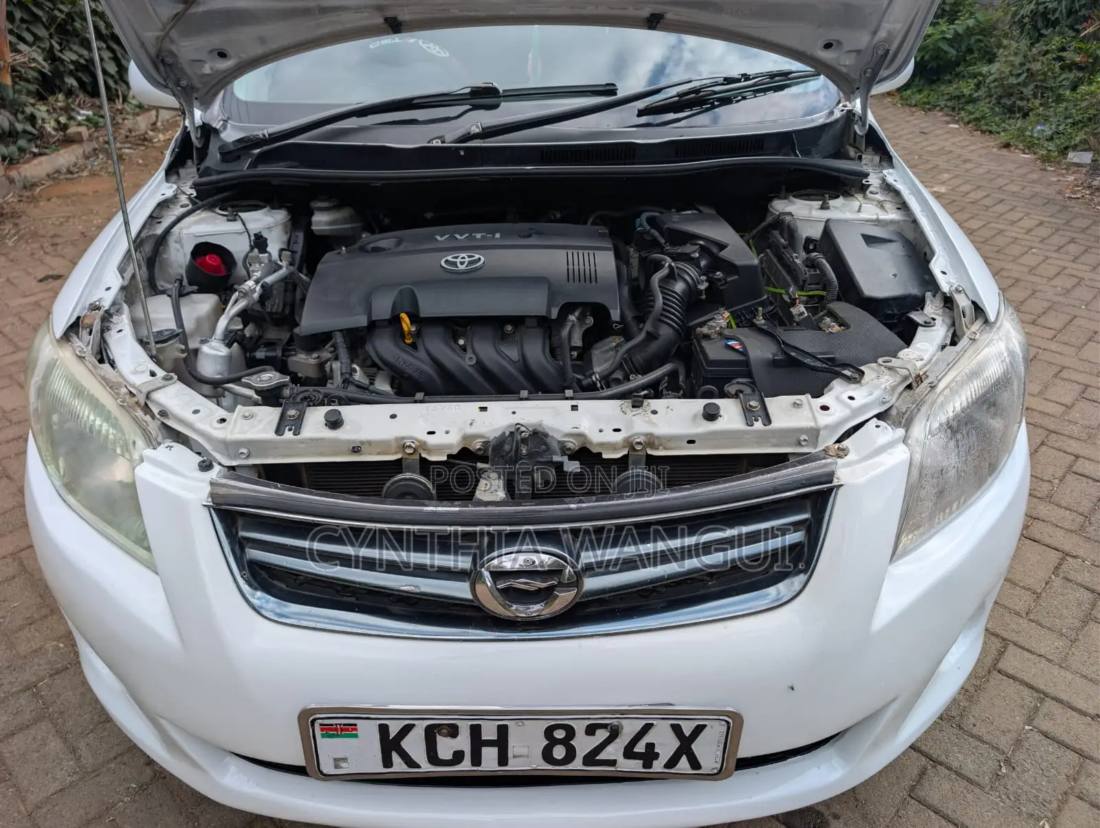 Toyota Corolla Fielder 2009 White