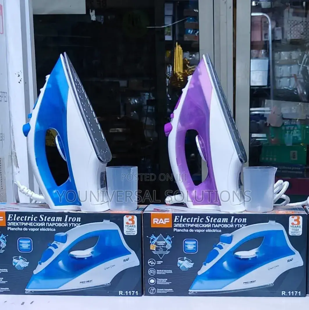 Raf Steam Iron Box