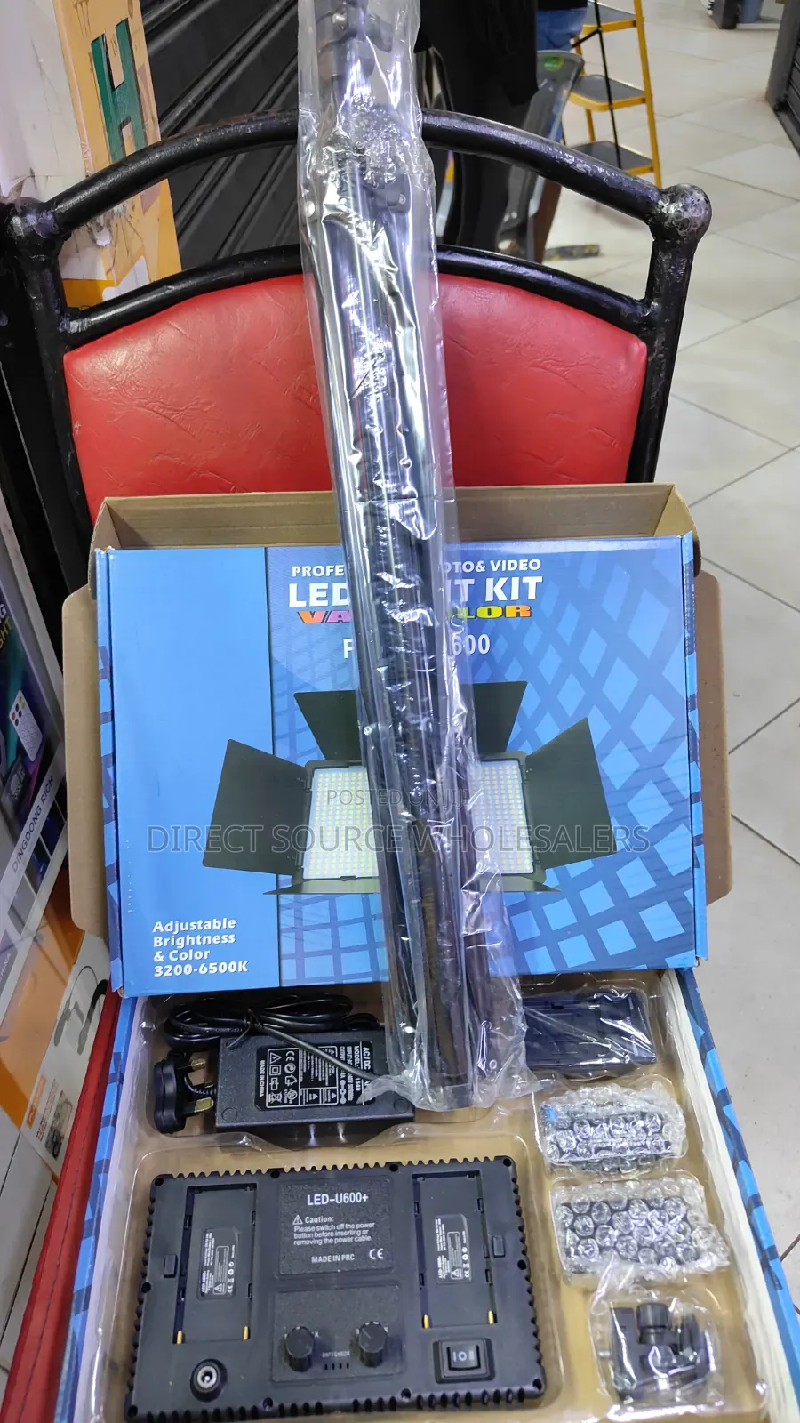 Pro Led 600 Camera Light for Youtube, Tiktok Photography