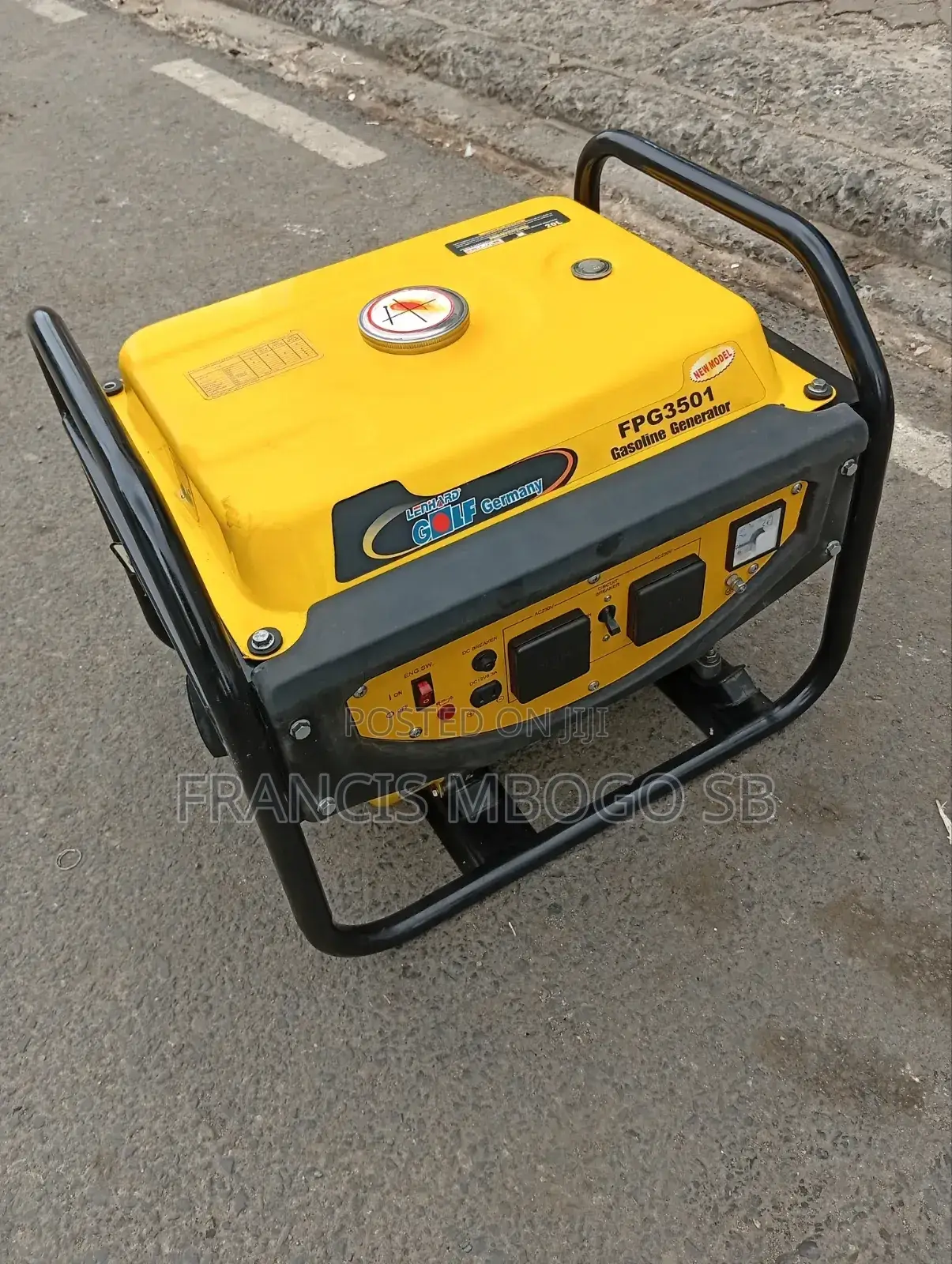 Petrol Generator 3.5kva