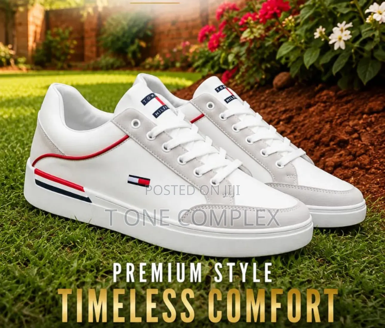 Quality Tommy Hilfiger Mens Shoes