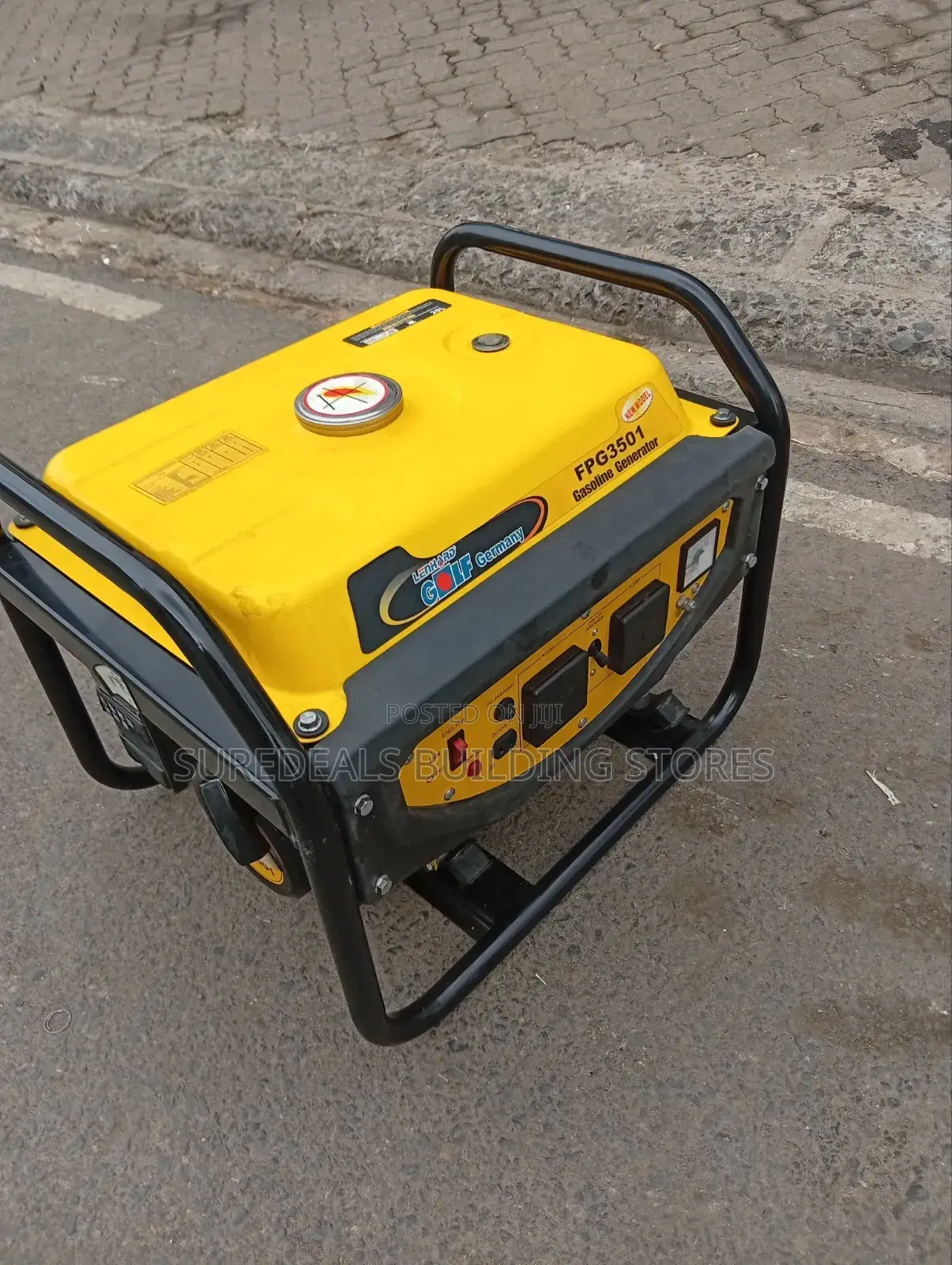 Golf Generator Machine