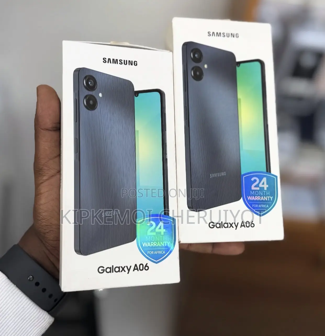 New Samsung Galaxy A06 64 GB Black