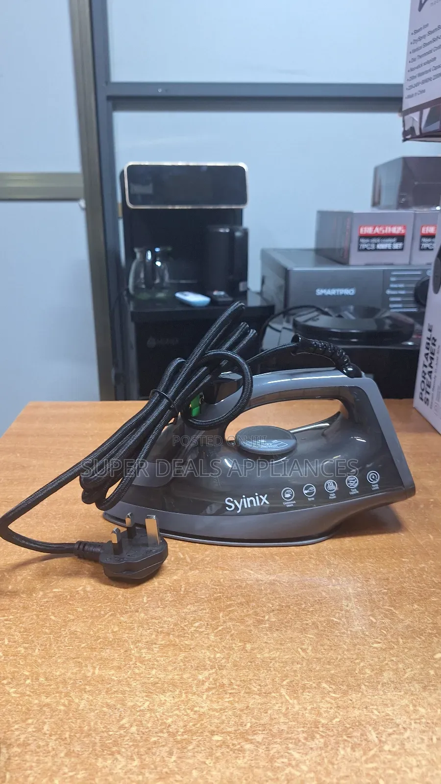Syinix Steam Iron